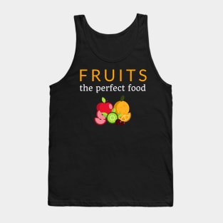 Fruitarian Diet, Fruit Lover, Healthy Diet Tank Top